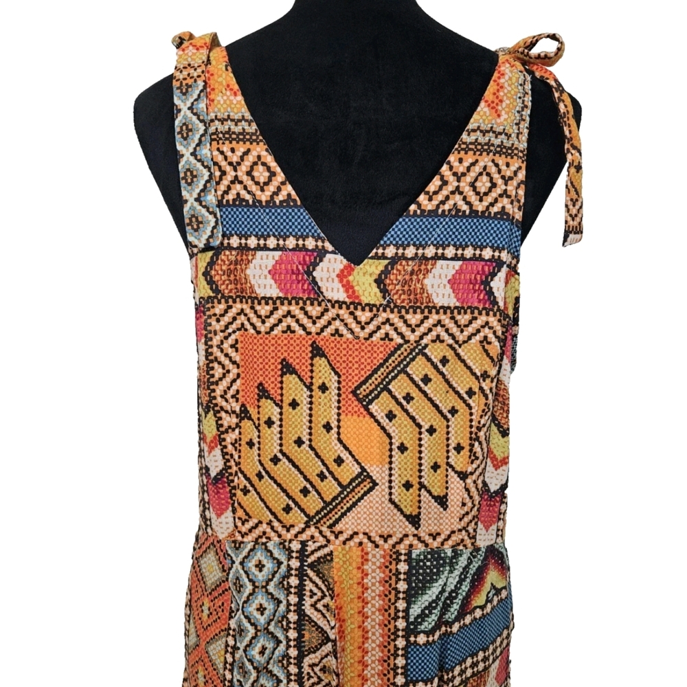 Haute Hipp Geometric Print Women's Jumpsuit-Size Small - Picture 7 of 17